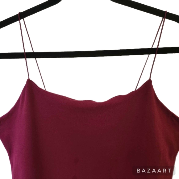 🆕️ ☆ Burgundy Bodysuit - Picture 5 of 12